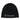 EVERYDAY BEANIE BLACK LOGO